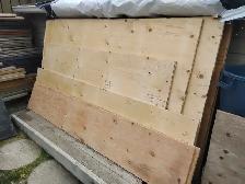 Used 3/4 ' Plywood