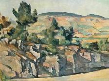 Reproduction Print Of "Hillside in Provence" (By Paul Cézanne) - Photo 2