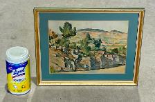 Reproduction Print Of "Hillside in Provence" (By Paul Cézanne) - Photo 6