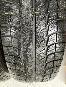 2x pneus hiver 255/65R18 Michelin X-ice - Photo 2