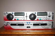 PYLE PRO DUAL  CD PLAYER