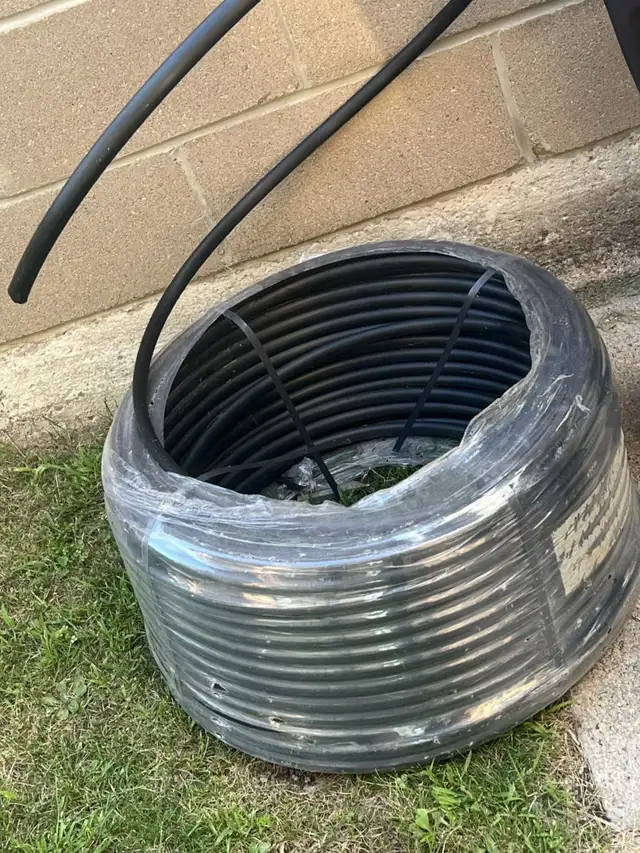 for sale  irrigation tubing 1/2 in. 300 ft.