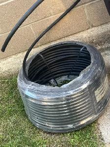 for sale  irrigation tubing 1/2 in. 300 ft.