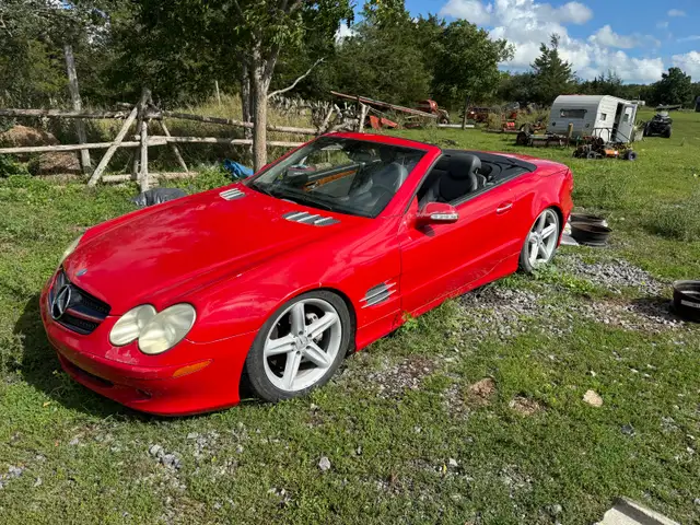 Mercedes Benz SL500 for Sale
