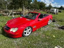 Mercedes Benz SL500 for Sale