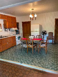 CHALET À LOUER - RIGAUD - $1500. par mois