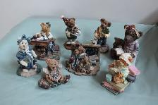 Collectible Bears - $10 each