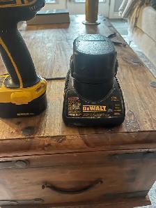 Dewalt DC730 Cordless Drill Driver - Photo 2