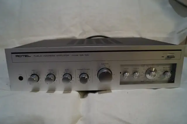VINTAGE ROTEL QA100 MONO AMPLIFIER