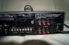 VINTAGE ROTEL QA100 MONO AMPLIFIER - Photo 5