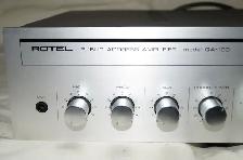 VINTAGE ROTEL QA100 MONO AMPLIFIER - Photo 7