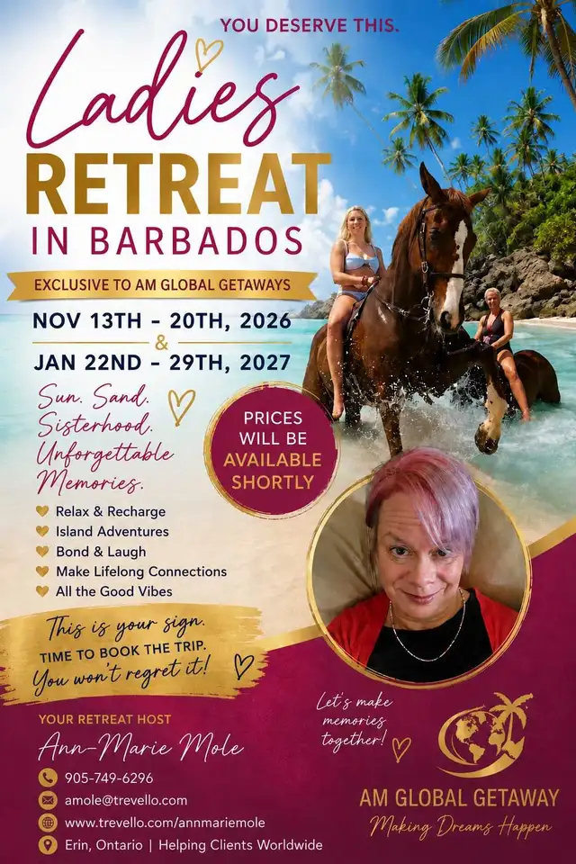 Ladies Retreat - Exclusive to AM Global Getaways
