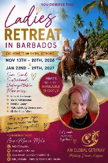 Ladies Retreat - Exclusive to AM Global Getaways