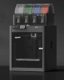 Bambu Lab P1S 3D Printer (With AMS & Filament)