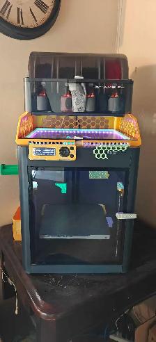 Bambu Lab P1S 3D Printer (With AMS & Filament) - Photo 2