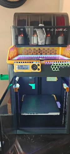 Bambu Lab P1S 3D Printer (With AMS & Filament) - Photo 3