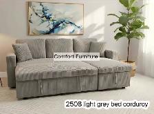 Corduroy Sofa Bed