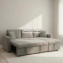 Corduroy Sofa Bed - Photo 3