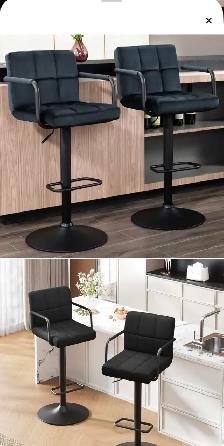 Burnes L-Shaped 4-tier Wooden Breakfast Bar with 2 Bar Stools - Photo 9
