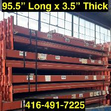 Used pallet racking blow out - $10 beams! - Photo 5