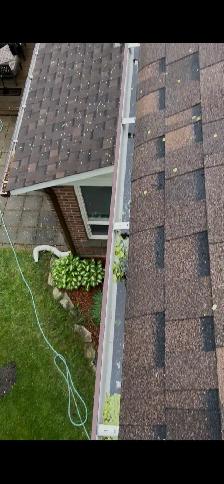 Roof Gutter Cleaning – Same Day Service - Photo 2