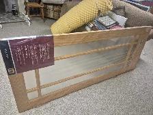 32x80 slab pine door- 9 lite - Photo 2