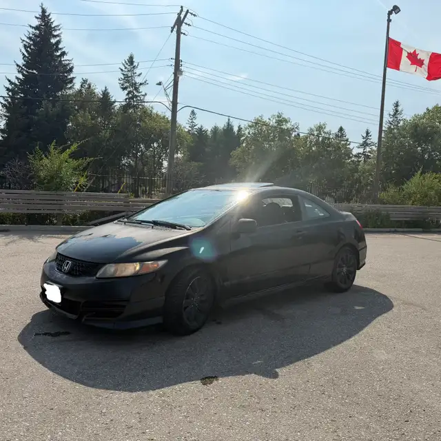 New Safetied 2010 Honda Civic EX-L Automatic Coupe