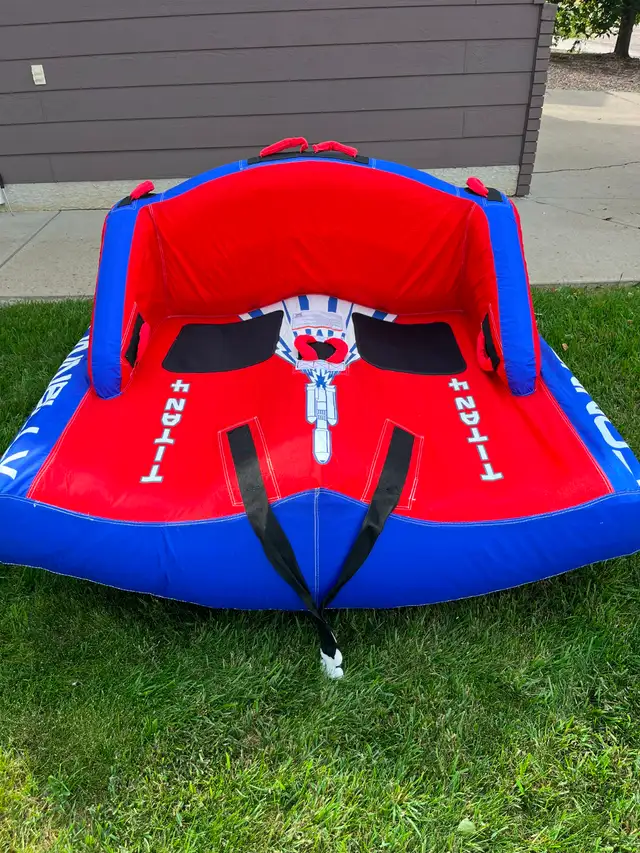 4 Person Towable Tube For Sale