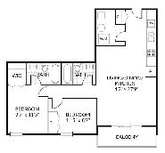 2-Bedroom 2-Bathroom Apartment Unit in Maples