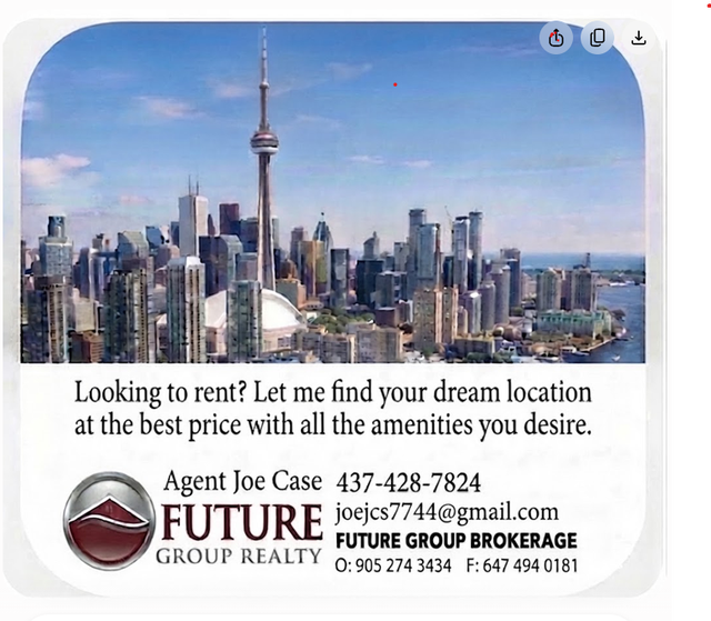 Looking to Rent? Let me find your dream location