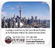 Looking to Rent? Let me find your dream location