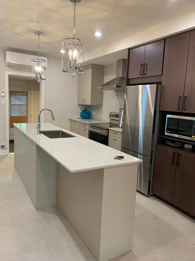 1St Floor 4 1/2 renovated with backyard/parking available