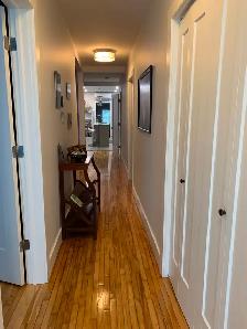 1St Floor 4 1/2 renovated with backyard/parking available - Photo 6