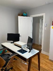 1St Floor 4 1/2 renovated with backyard/parking available - Photo 7