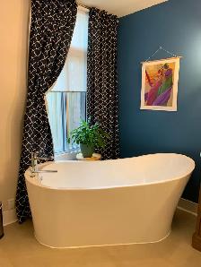1St Floor 4 1/2 renovated with backyard/parking available - Photo 13