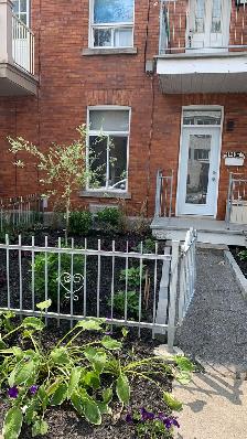1St Floor 4 1/2 renovated with backyard/parking available - Photo 16