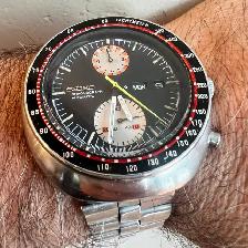 Vintage 1970s Seiko 6138-0011 'UFO' Automatic Chronograph –