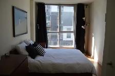 À louer – Condo entièrement meublé Montreal Centre Ville