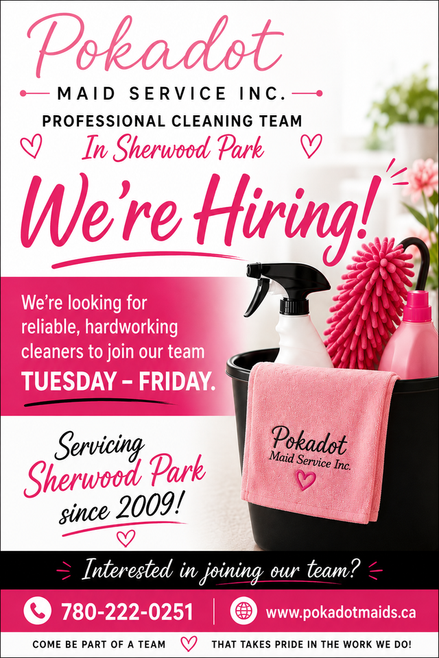 Residential Maid Service.. Tues-Fri.