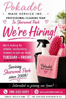 Residential Maid Service.. Tues-Fri.