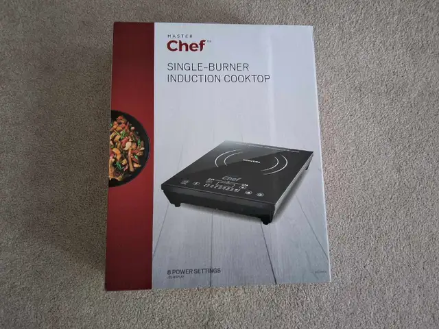 Portable Single Burner Induction Cooktop