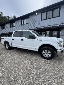 2017 Ford F-150 XLT CREW CAB — 4x4 — CERITFIED —