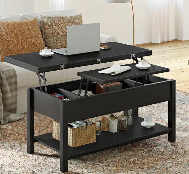 Torron Lift Top Coffee Table with Storage