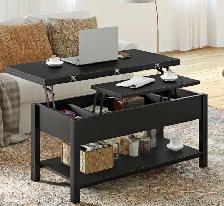 Torron Lift Top Coffee Table with Storage