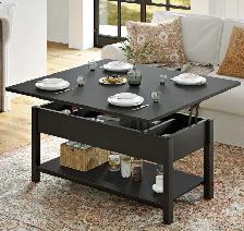 Torron Lift Top Coffee Table with Storage - Photo 2