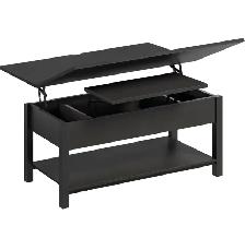 Torron Lift Top Coffee Table with Storage - Photo 4