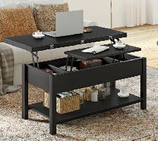 Torron Lift Top Coffee Table with Storage - Photo 7