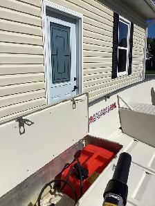 New 15 hp Honda outboard, 14 Princraft aluminum boat, trailer. - Photo 4