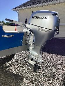 New 15 hp Honda outboard, 14 Princraft aluminum boat, trailer. - Photo 8