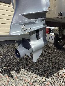 New 15 hp Honda outboard, 14 Princraft aluminum boat, trailer. - Photo 9